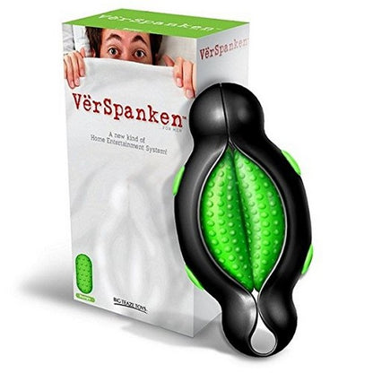 VerSpanken | Foam Masturbator Bumpy (Green) Big Teaze Toys BT10521
