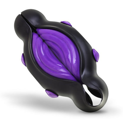 VerSpanken | Foam Masturbator Wavy (Purple) Big Teaze Toys BT10522