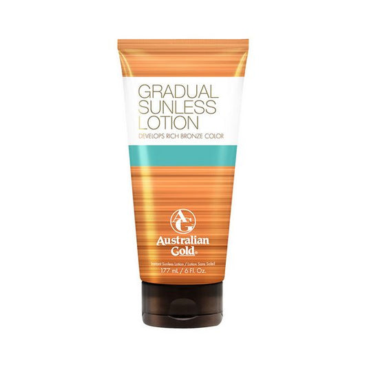 Self-Tanning Lotion Sunless Gradual Australian Gold (177 ml)