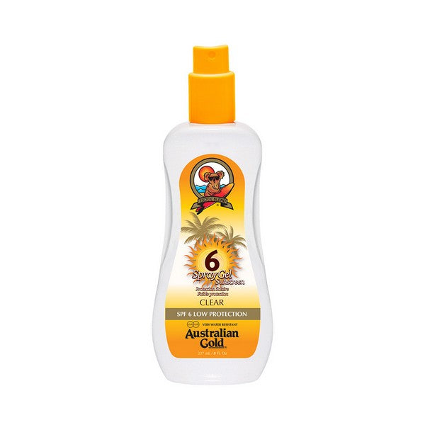 Spray Sun Protector Sunscreen Australian Gold Spf 6 (237 ml)