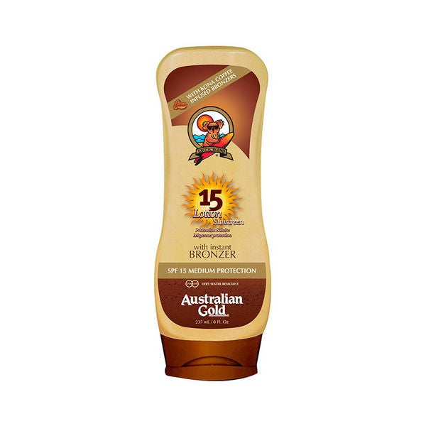 Sun Lotion Sunscreen Australian Gold SPF 15 (237 ml)