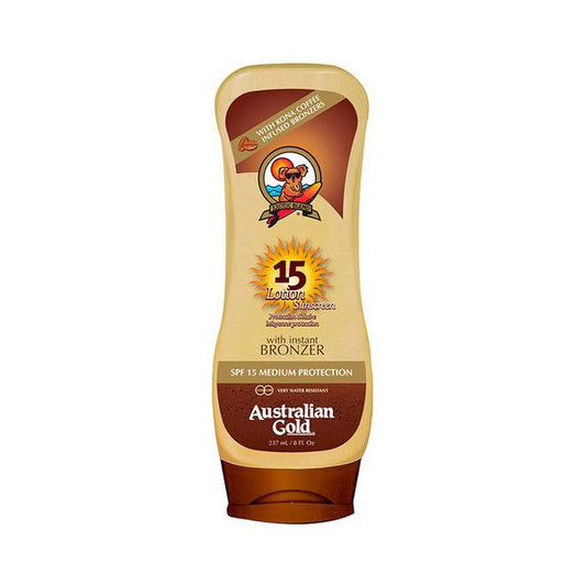 Sun Lotion Sunscreen Australian Gold SPF 15 (237 ml)