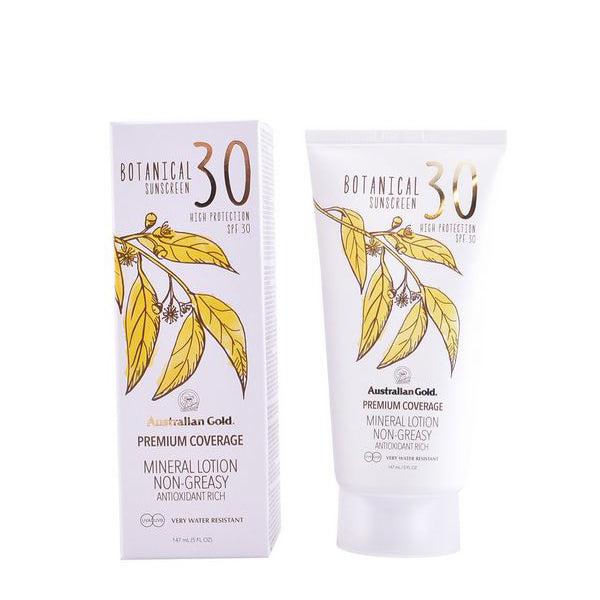 Sun Screen Lotion Botanical Australian Gold SPF 30 (147 ml)