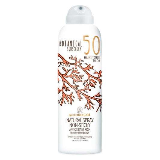 Spray Sun Protector Botanical Australian Gold Spf 50 (177 ml)
