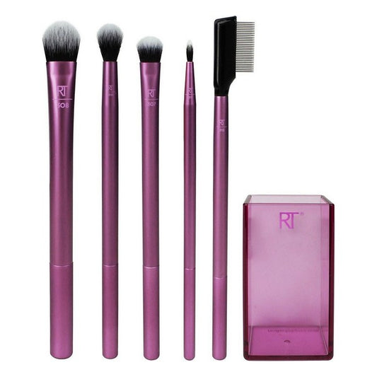 Set of Make-up Brushes Enhanced Real Techniques (5 uds)