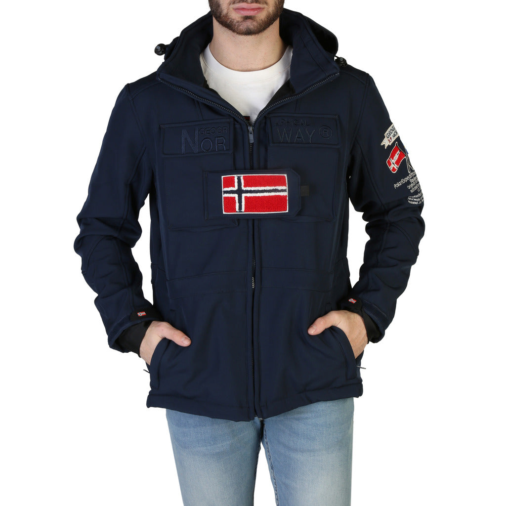 Norvegia geografica - Target-zip_man 