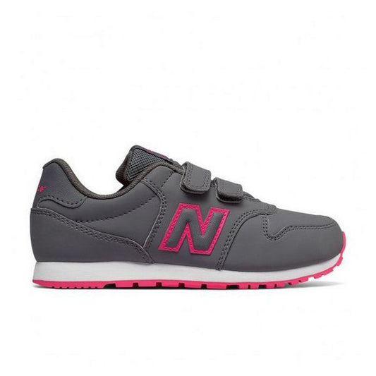 Children’s Casual Trainers New Balance KV500PNY Grey Fuchsia