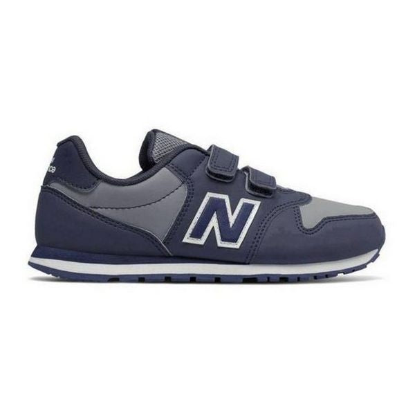 Children’s Casual Trainers New Balance KV500VBY Navy blue Grey