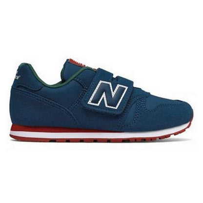 Scarpe da ginnastica casual per bambini New Balance KV373 PDY Blu marino