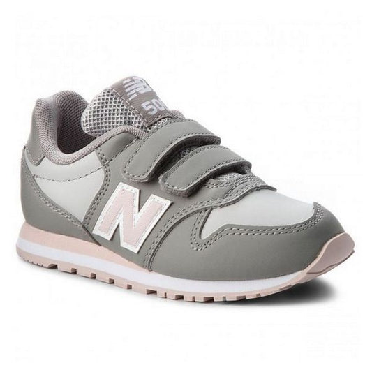 Children’s Casual Trainers New Balance KV500PGY Grey Pink