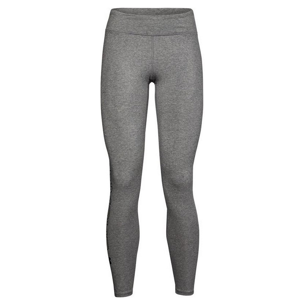 Sports Leggings Under Armour Favorite Wordmark W Dark grey