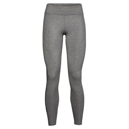 Sports Leggings Under Armour Favorite Wordmark W Dark grey