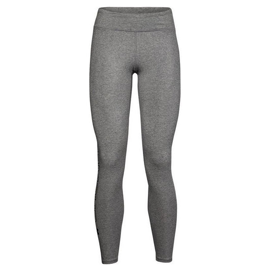 Sports Leggings Under Armour Favorite Wordmark W Dark grey