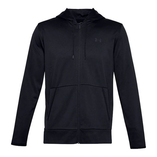 Sports Jacket Under Armour  Fleece ad Black