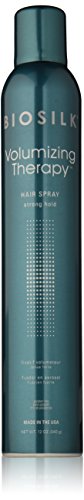 Strong Hold Hair Spray Biosilk Volumizing Farouk (340 g)