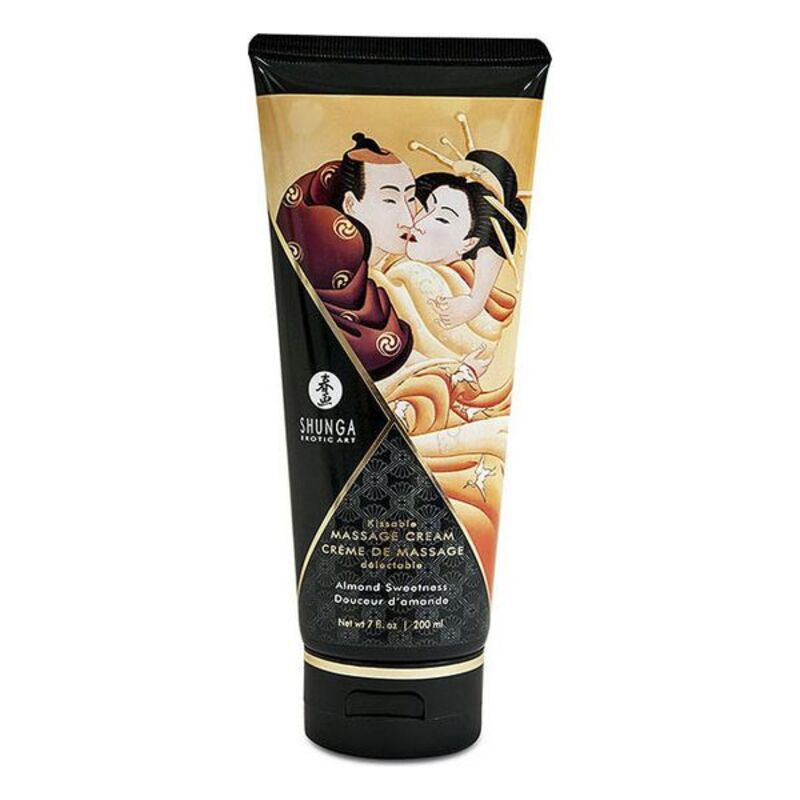 Massage Cream Shunga SH4112 Almond