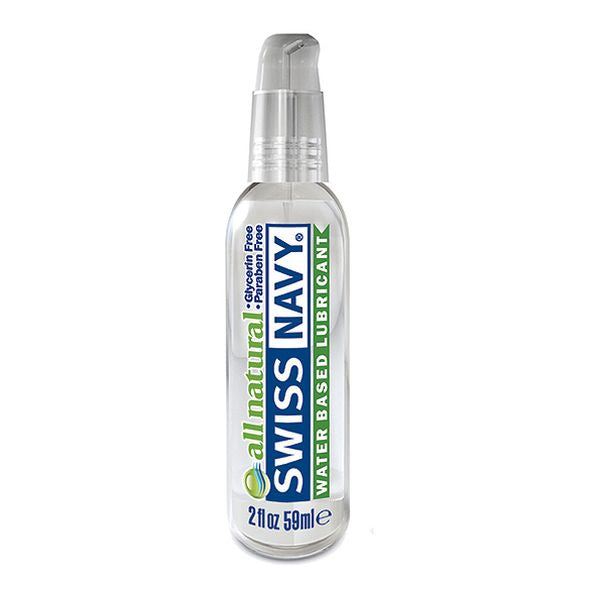 Lubrificante tutto naturale 60 ml Marina Svizzera SNAN2