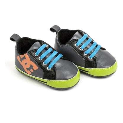Scarpe Sportive da Bambino Dc DOWN HILL Grigio Verde