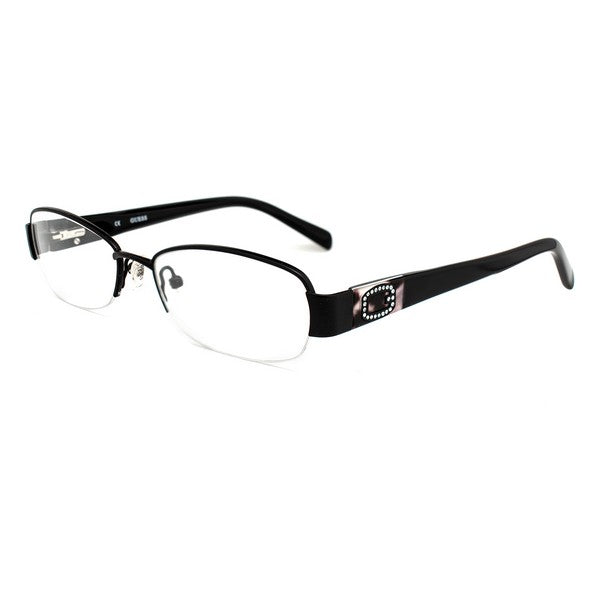 Montatura per occhiali da donna Guess GU2365-BLK-53 (ø 53 mm)