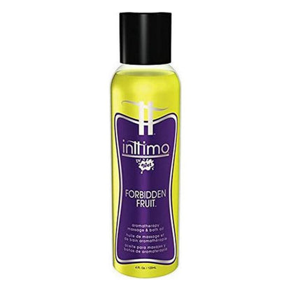 Olio da massaggio erotico Frutto proibito bagnato (120 ml)