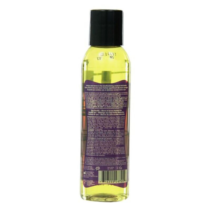 Olio da massaggio erotico Frutto proibito bagnato (120 ml)