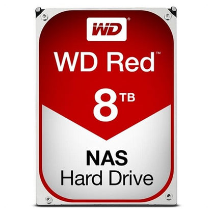 Disco rigido Western Digital WD80EFAX 8 TB 3,5" SATA III