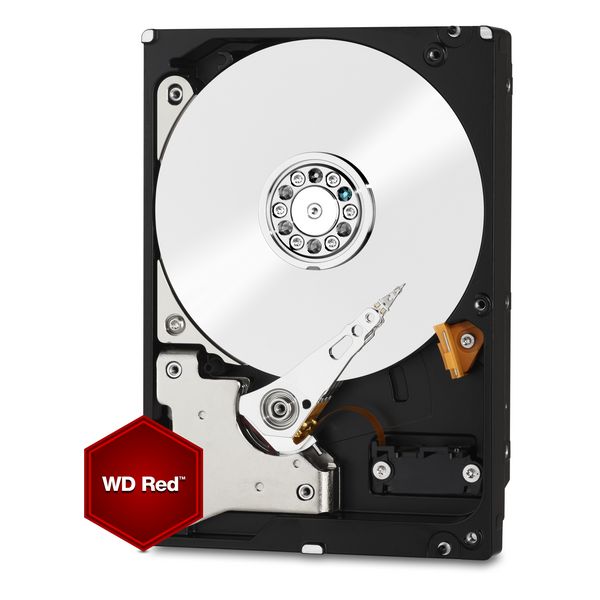 Disco rigido Western Digital WD80EFAX 8 TB 3,5" SATA III
