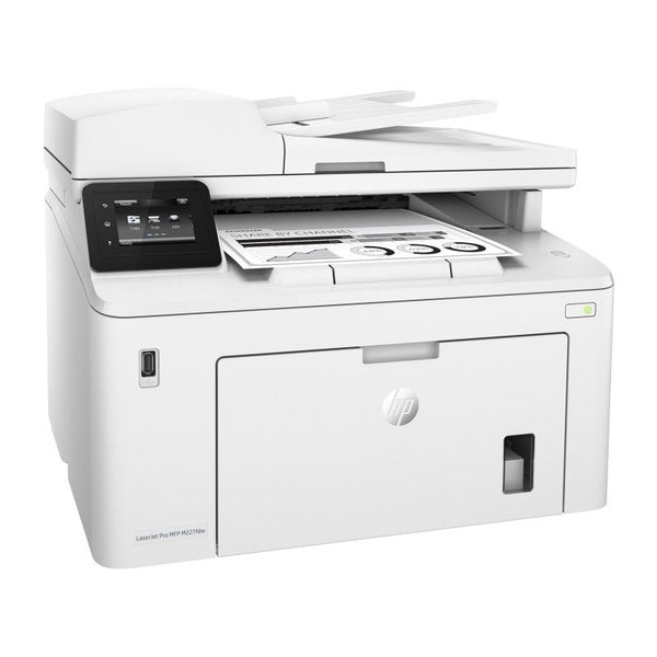 Multifunction Printer HP LaserJet Pro M227FDW 1200 ppp 28 ppm Wifi/USB/LAN White Black