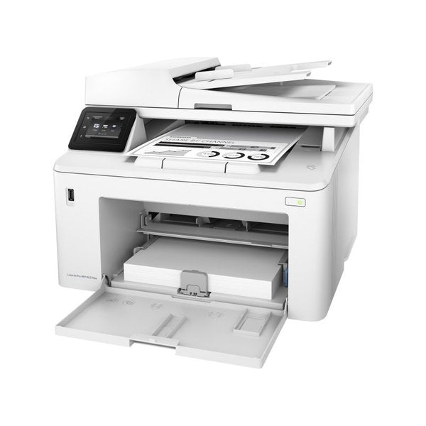 Multifunction Printer HP LaserJet Pro M227FDW 1200 ppp 28 ppm Wifi/USB/LAN White Black