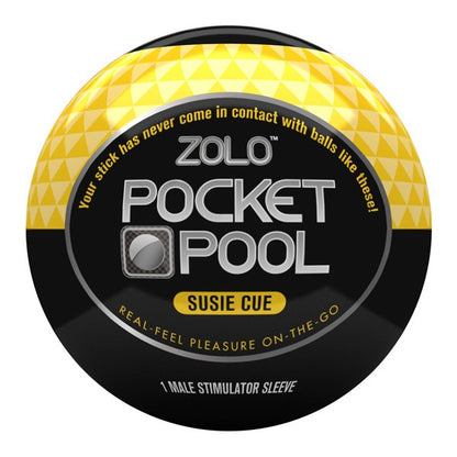 Biliardo tascabile Susie Stecca Zolo ZOLOPPSC