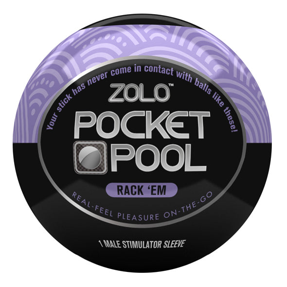 Pocket Pool Rack Em Zolo ZOLOPPRE