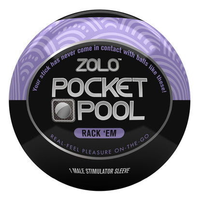 Pocket Pool Rack Em Zolo ZOLOPPRE