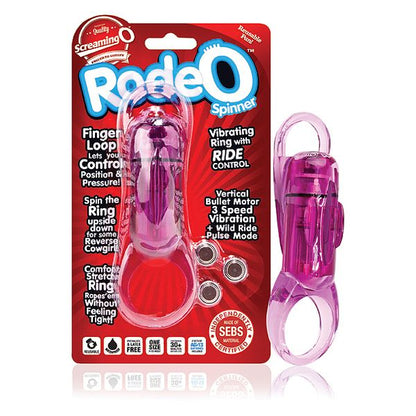 Rodeo Spinner Viola The Screaming O SCRS-PU-110