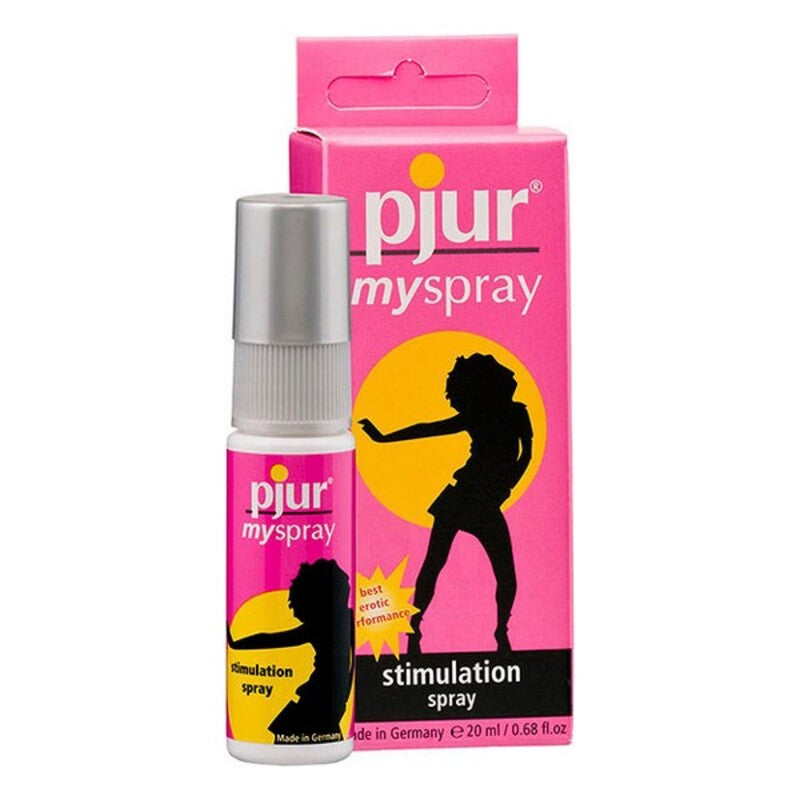 Stimulating Gel MySpray Pjur DA008 (20 ml)