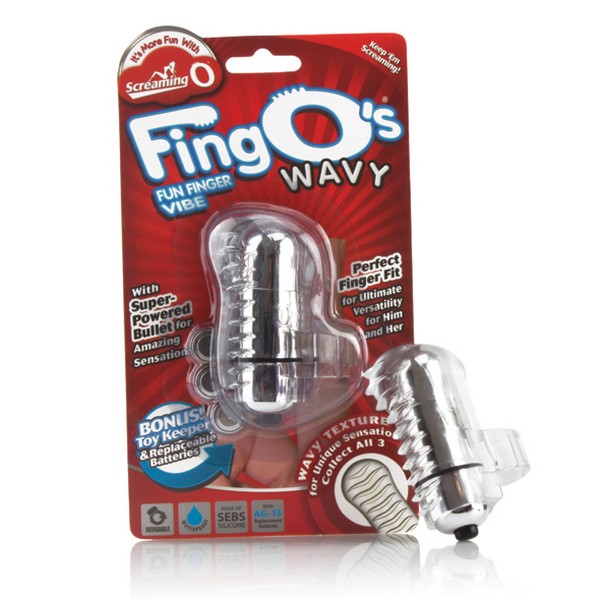 The FingO Wavy Clear The Screaming O FNG-W101