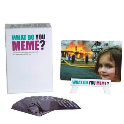 Gioco di carte ¿Cosa fai meme? Bandai (ES)