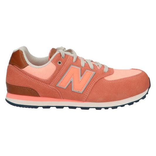Sports Shoes for Kids New Balance KL574U3G Salmon