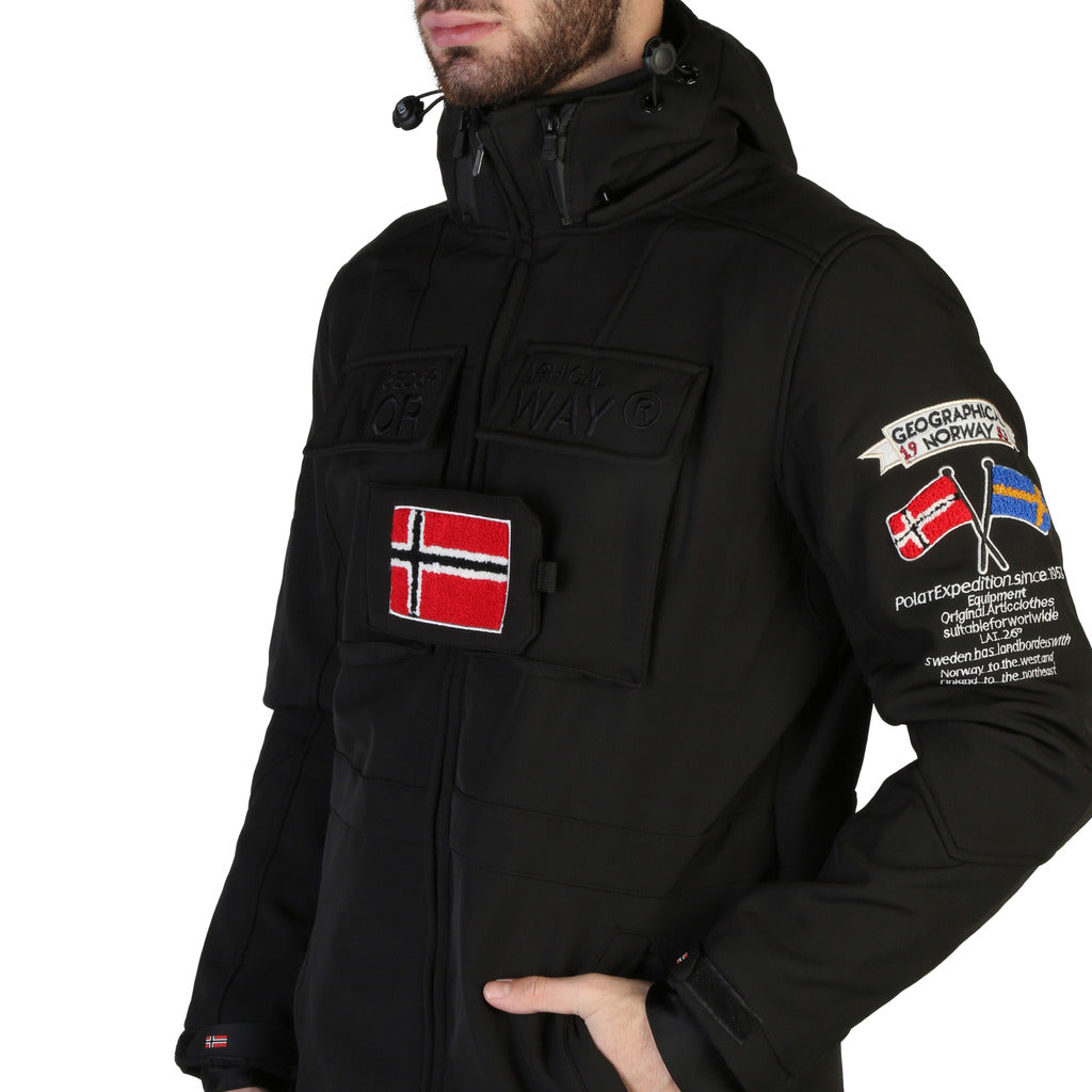 Norvegia geografica - Target-zip_man 