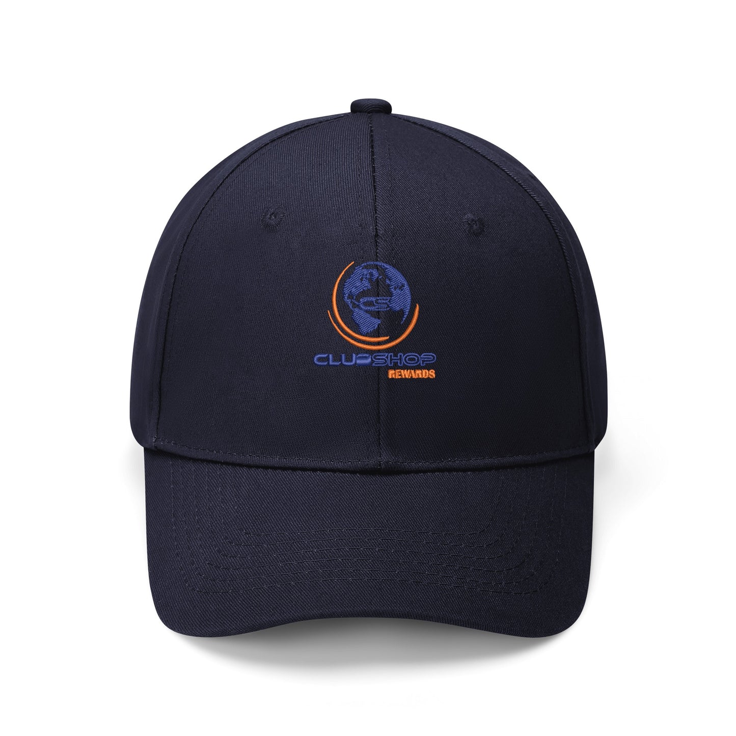 Clubshop Logo All Over Embroidered Baseball Caps