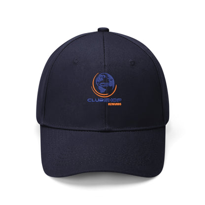 Clubshop Logo All Over Embroidered Baseball Caps