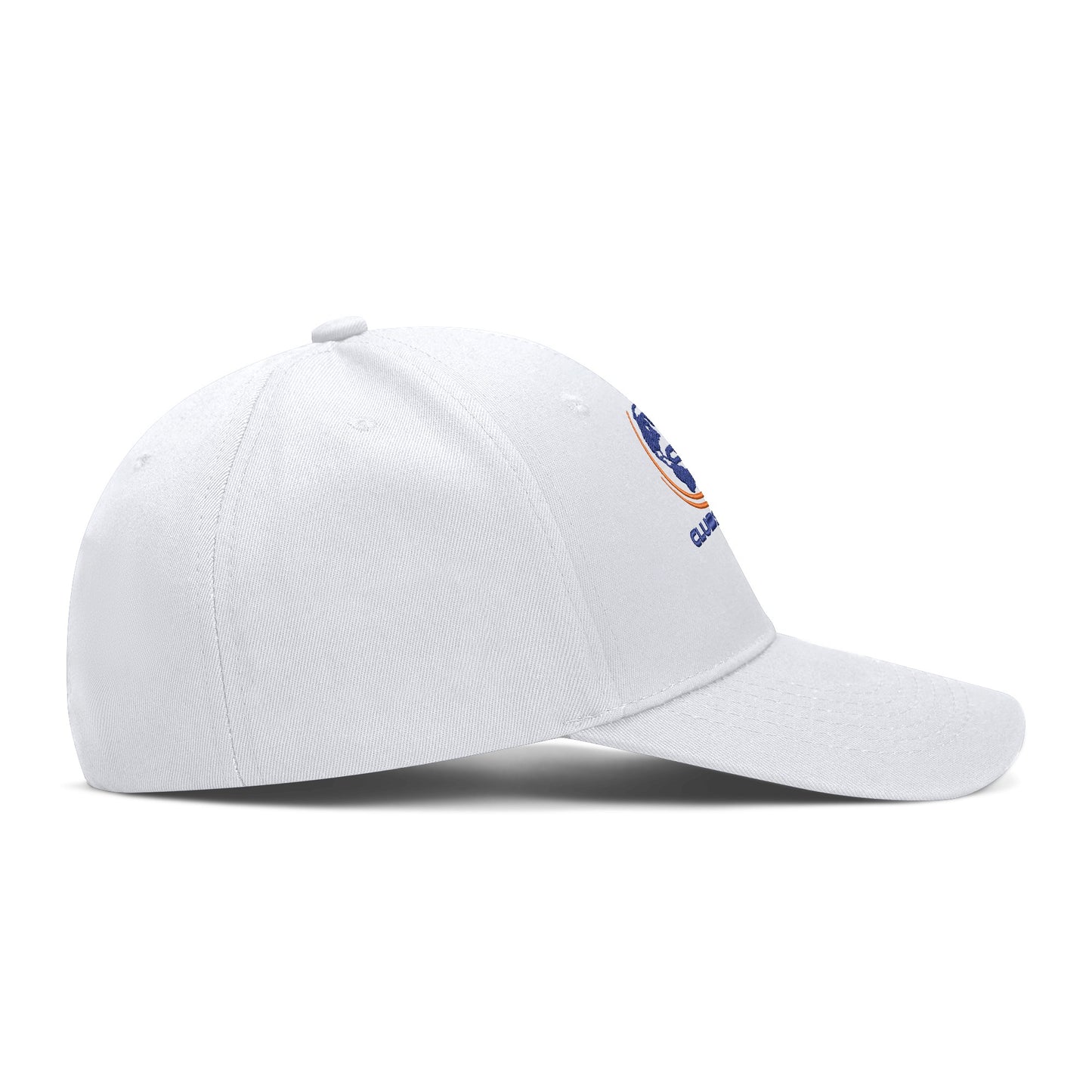 Clubshop Logo All Over Embroidered Baseball Caps