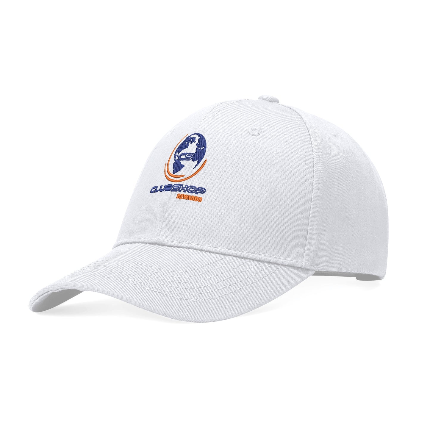 Clubshop Logo All Over Embroidered Baseball Caps