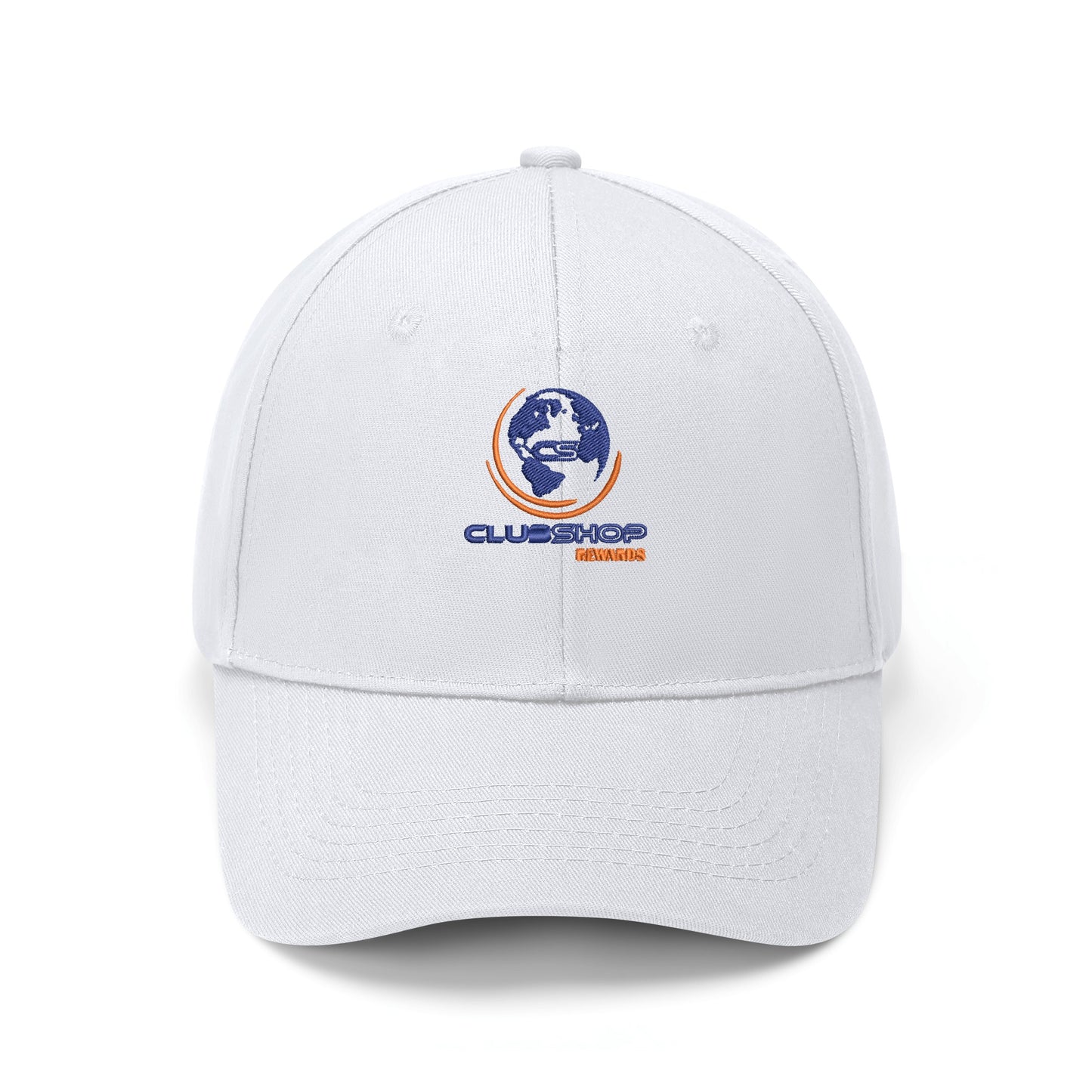 Clubshop Logo All Over Embroidered Baseball Caps