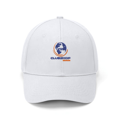 Clubshop Logo All Over Embroidered Baseball Caps