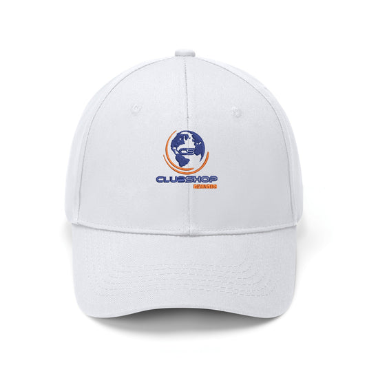 Clubshop Logo All Over Embroidered Baseball Caps