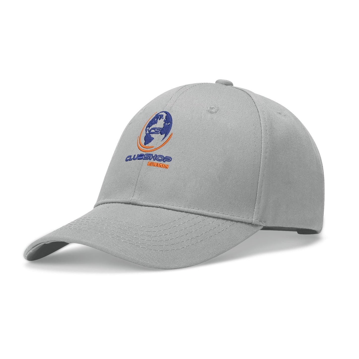 Clubshop Logo All Over Embroidered Baseball Caps