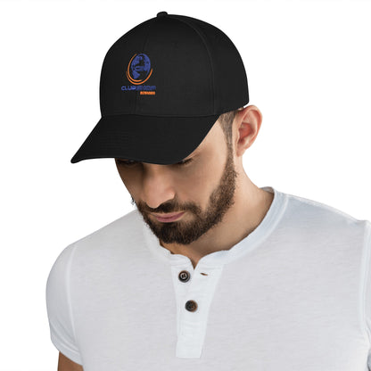 Clubshop Logo All Over Embroidered Baseball Caps