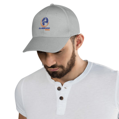 Clubshop Logo All Over Embroidered Baseball Caps