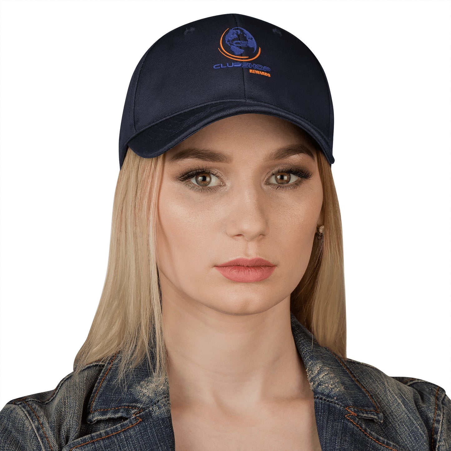 Clubshop Logo All Over Embroidered Baseball Caps
