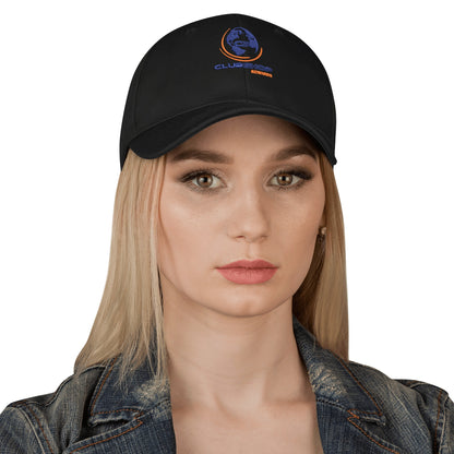 Clubshop Logo All Over Embroidered Baseball Caps